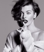 Милла Йовович (Milla Jovovich) Inez van Lamsweerde and Vinoodh Matadin photoshoot for Marella’s fall 2012 campaign (8xHQ) Fc4a7d380744560