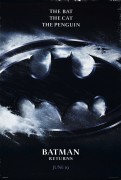 Бэтмен возвращается / Batman Returns (Майкл Китон, Дэнни ДеВито, Мишель Пфайффер, 1992) 66399d381013434