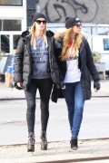 Paris & Nicky Hilton - Out and about in NYC 01/14/2015