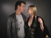 Патрик Суэйзи (Patrick Swayze) and his wife Lisa Niemi on November 5, 2005 in Hollywood, California 13xHQ 6f29c4382387481