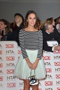 Lucy and Tiffany Watson attends the National Television Awards in London 01.21.2015