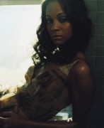 Зои Салдана (Zoe Saldana) Andy Ryan Photoshoot 2004 (4хHQ) 636b01384257888