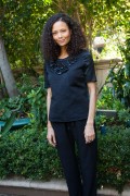 Тэнди Ньютон (Thandie Newton) The Slap Pres Conference (Four Seasons Los Angeles, 2015) A01032384267744