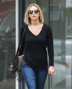 Jennifer Lawrence - running errands in Los Angeles 01/30/ 2015