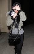 Kylie Jenner - Having dinner at Sugarfish in Los Angeles 02/03/2015