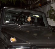Kim Kardashian - Leaving the Chateau Marmont in West Hollywood 02/03/15