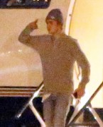 Justin Bieber - Returning to Los Angeles 02/04/15