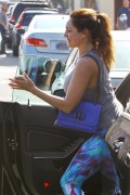 Kelly Brook - Out and about in Hollywood 02/06/2015