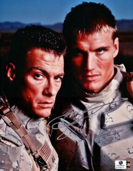 Универсальный солдат / Universal Soldier; Жан-Клод Ван Дамм (Jean-Claude Van Damme), Дольф Лундгрен (Dolph Lundgren), 1992 7b8124388161634