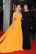 Lea Seydoux & Monica Bellucci - EE British Academy Film Awards in London 2/8/15