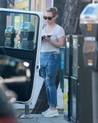 Hilary Duff - Out with her son in LA 02/09/15