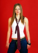 Аврил Лавин (Avril Lavigne) MTV Studios Photoshooting, Rome 06.12.2003 (26xHQ) 4c241d390440412