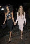 Jade Thirlwall & Leigh-Anne Pinnock - Out in Manchester 02/22/15