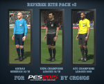 Download PES 2015 Referee Kits Pack v2 by cRoNoS 