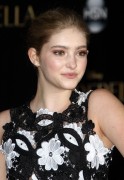 Willow Shields - Disney's 'Cinderella' Premiere in Hollywood 03/01/2015