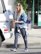 [MQ]  Hilary Duff - Leaving La Conversation in West Hollywood 3/2/15