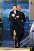 [MQ][Tagged]  Rachel McAdams - Set of 'True Detective' in Hollywood 3/2/15