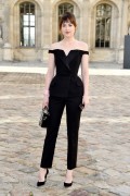 [MQ]  Dakota Johnson - Christian Dior fashion show in Paris 3/6/15