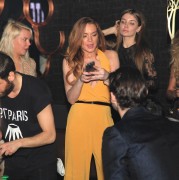 [MQ]  Lindsay Lohan -  At Club 79 in Paris 03/06/2015