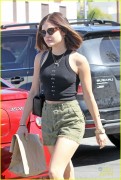 [MQ][Tagged]  Lucy Hale - Out & About in Los Angeles 3/7/2015