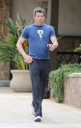 Patrick Dempsey - Leaving a gym in Malibu 03/17/15
