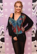 Rita Ora - Celebrating her Adidas Collection at Harrods in London 03/19/15