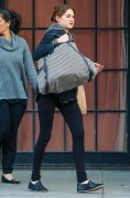 Shailene Woodley - Out and about in NYC 03/18/15