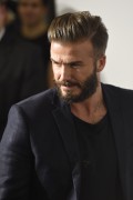 David Beckham - Presenting the Modern Essentials Collection by H&M in Madrid 03/20/15