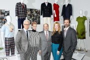 Cast of Mad Men - Museum of the Moving Images Exhibition 'Matthew Weiner's Mad Men' in NY 03/21/2015