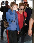 Lily-Rose Depp - at LAX Airport 3/22/15