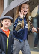 Sabrina Carpenter - Out and about in Vancouver 03/22/2015