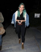 [MQ] Hilary Duff - night out in LA 3/25/15
