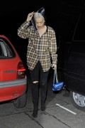 Rita Ora - Returning to her home in London 03/26/15
