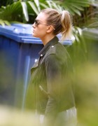 Perrie Edwards - Leaving her house in London 03/27/15