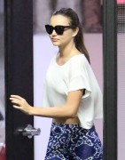 Miranda Kerr - Out and about in Santa Monica 03/27/15