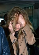 Amber Heard - Heathrow Airport in London 03/29/15