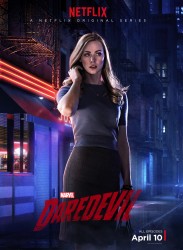 Deborah Ann Woll & Rosario Dawson - 'Daredevil' Season 1 Posters