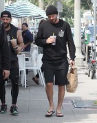 David Beckham - Out and about in Brentwood 03/31/15