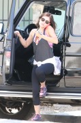 Lucy Hale - Shopping at Paper Source in Studio City 03/31/2015