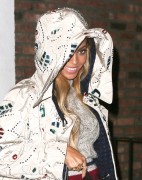Beyoncé - Out for dinner in NYC 03/31/15