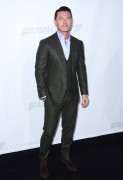 Luke Evans - 'Furious 7' premiere in Hollywood 04/01/2015