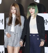 Nam Ji-Hyun & Jeon Ji-Yoon (4Minute) - 'The Age of Innocence' VIP premiere in Seoul 3/2/15