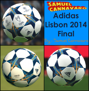 Adidas Finale Lisbon 2014 Final HD For PES 2014 - PES Patch