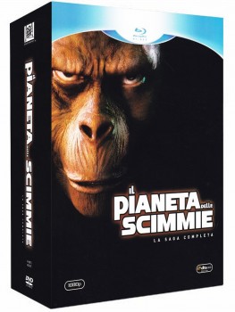 Il Pianeta delle Scimmie - Saga (1968-2001) [6 Blu-Ray] Full Blu-Ray 250Gb AVC ITA DTS 5.1 ENG DTS-HD MA 5.1