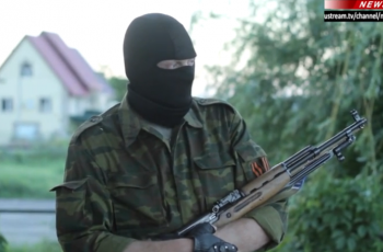 SKS is being used in Ukraine