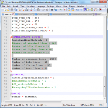 fastman92 limit adjuster - Page 4 - Scripts & Plugins - GTAForums